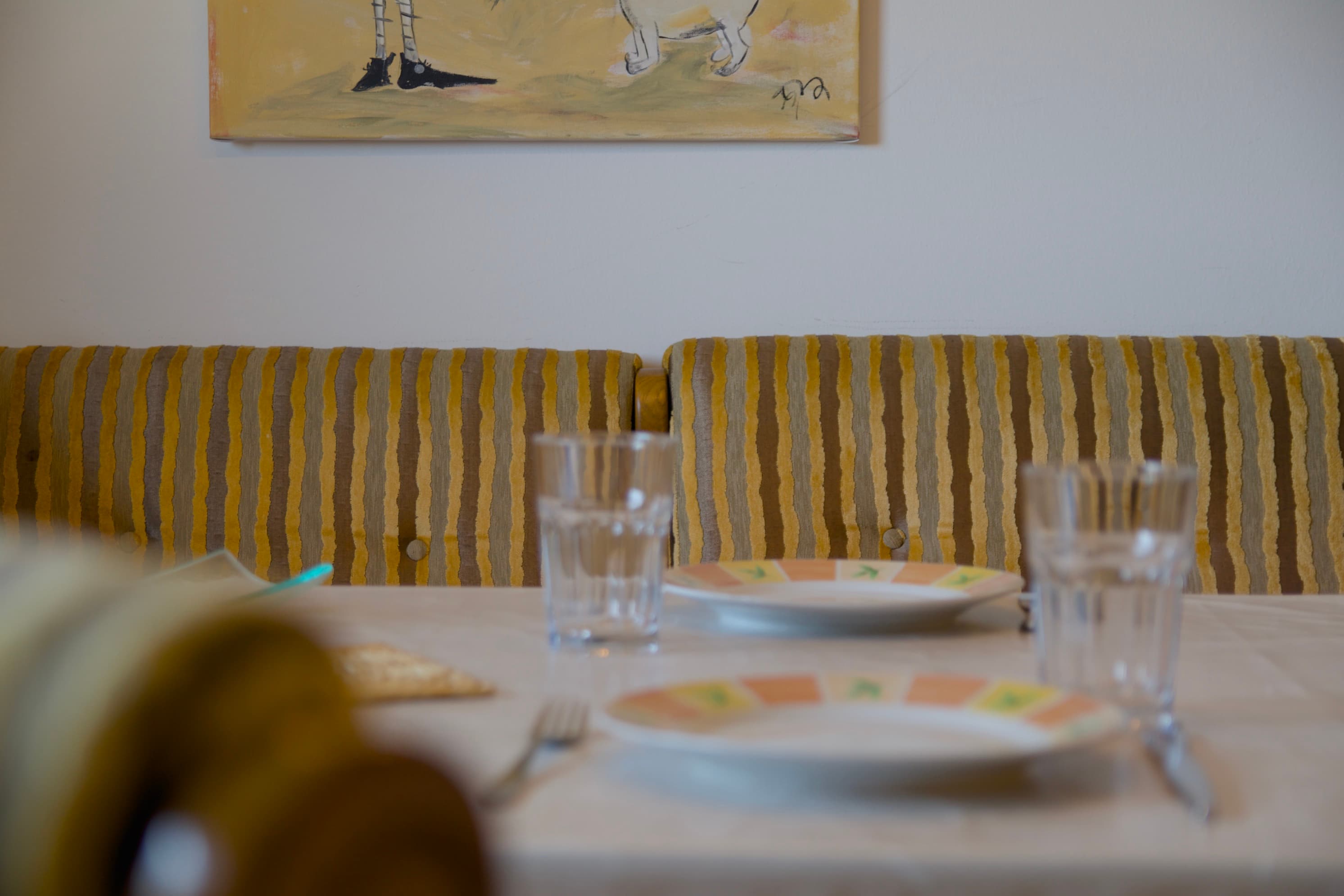 Gedeckter Tisch – Ferienwohnung Allgäu Bolsterlang