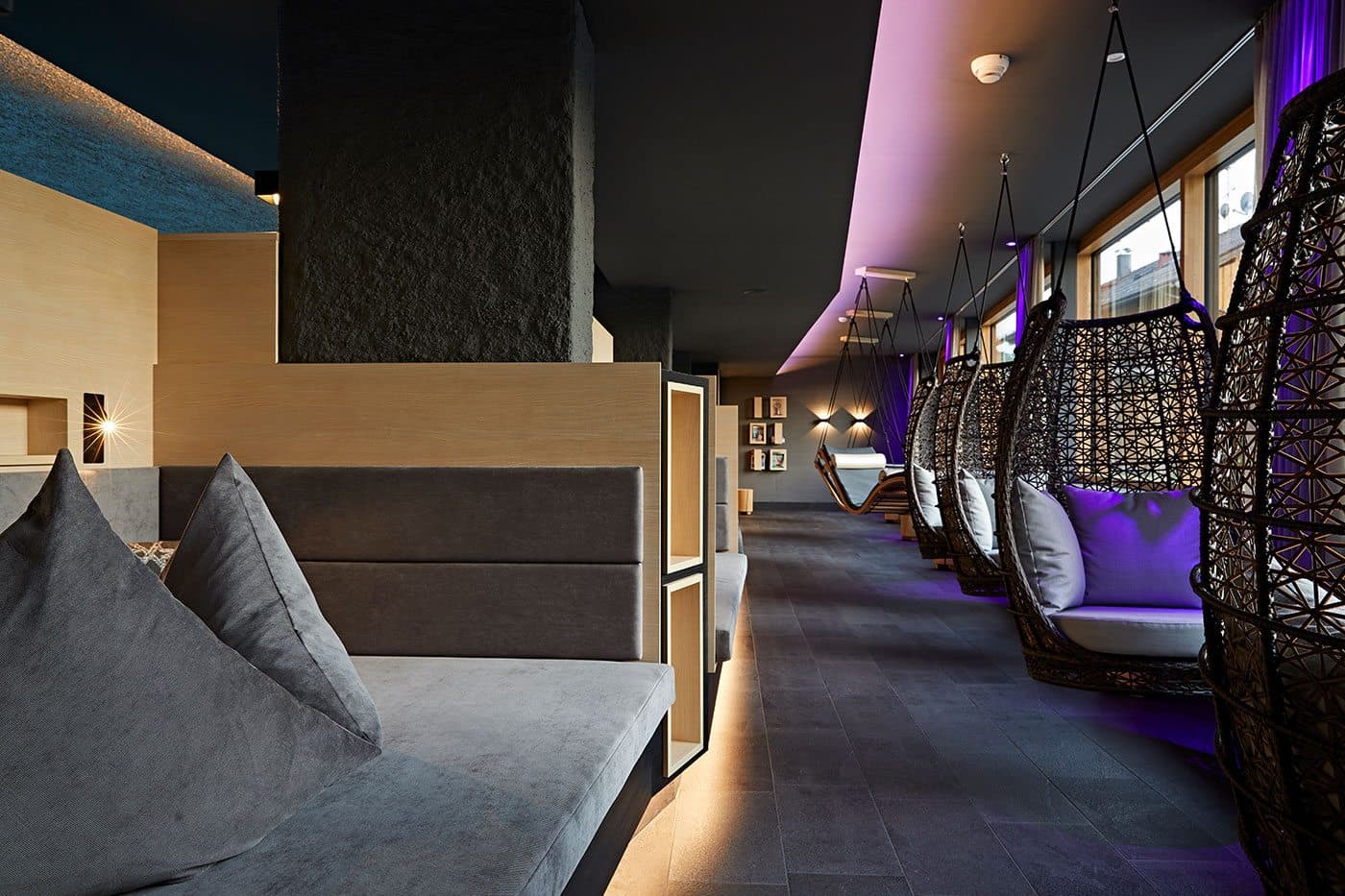 Wasserlounge im Hotel Rosenstock – Pool und Sauna inklusive